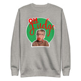 OH FUDGE! Soft Christmas Crew Neck Sweatshirt - Unisex