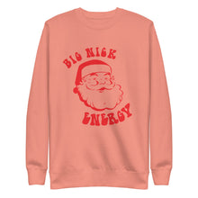 Load image into Gallery viewer, BIG NICK ENERGY Christmas Themed Premium Sweatshirt - Unisex
