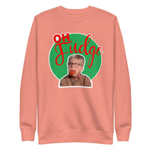 Load image into Gallery viewer, OH FUDGE! Soft Christmas Crew Neck Sweatshirt - Unisex
