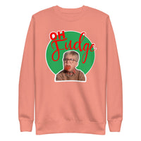 OH FUDGE! Soft Christmas Crew Neck Sweatshirt - Unisex