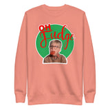 OH FUDGE! Soft Christmas Crew Neck Sweatshirt - Unisex