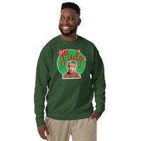 OH FUDGE! Soft Christmas Crew Neck Sweatshirt - Unisex