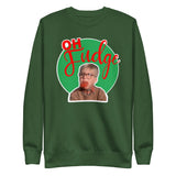 OH FUDGE! Soft Christmas Crew Neck Sweatshirt - Unisex