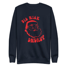 Load image into Gallery viewer, BIG NICK ENERGY Christmas Themed Premium Sweatshirt - Unisex
