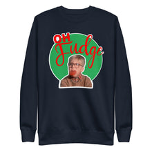 Load image into Gallery viewer, OH FUDGE! Soft Christmas Crew Neck Sweatshirt - Unisex
