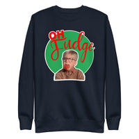 OH FUDGE! Soft Christmas Crew Neck Sweatshirt - Unisex