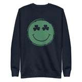 Shamrock Smiles Premium Crew Neck Sweatshirt - unisex