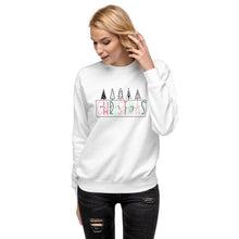 Load image into Gallery viewer, Merry Christmas! Soft Holiday Sweatshirt- Unisex
