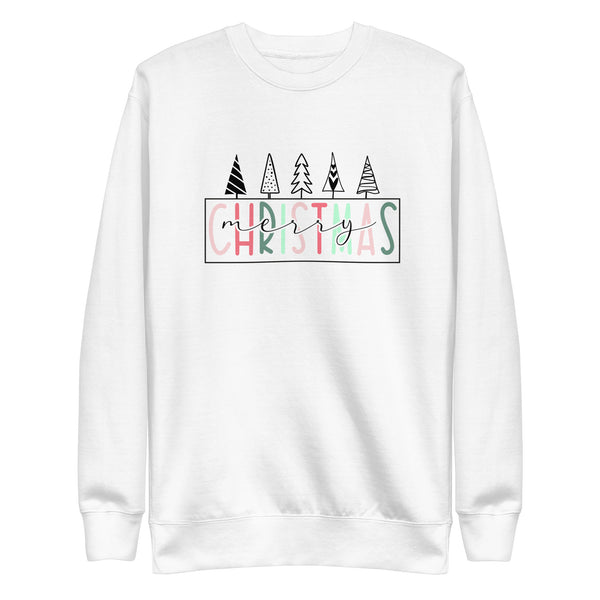 Merry Christmas! Soft Holiday Sweatshirt- Unisex