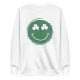 Shamrock Smiles Premium Crew Neck Sweatshirt - unisex