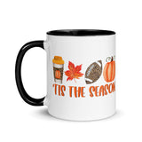 Tis the Season Autumn Themed Mug