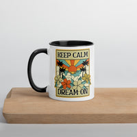 "Keep Calm Dream On" Collectable Mug