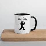 Bigfoot Before Coffee After Coffee Collectable Coffee Collectable Mug