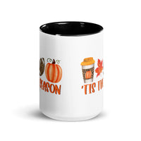 Tis the Season Autumn Themed Mug