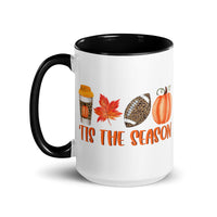 Tis the Season Autumn Themed Mug