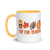 Tis the Season Autumn Themed Mug