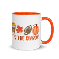 Tis the Season Autumn Themed Mug