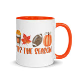 Tis the Season Autumn Themed Mug