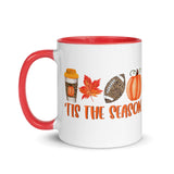 Tis the Season Autumn Themed Mug