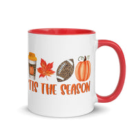 Tis the Season Autumn Themed Mug