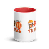 Tis the Season Autumn Themed Mug