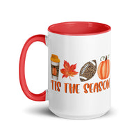 Tis the Season Autumn Themed Mug