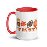 Tis the Season Autumn Themed Mug