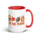 Tis the Season Autumn Themed Mug