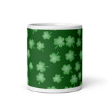 Shamrock Glossy Mug