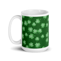 Shamrock Glossy Mug