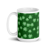 Shamrock Glossy Mug