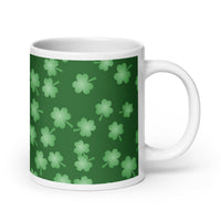 Shamrock Glossy Mug