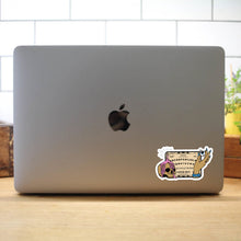 Load image into Gallery viewer, 3" Ouija Board Waterproof Sticker
