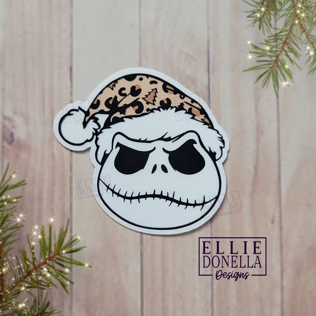 Jack Skellington Christmas 3 inch Sticker