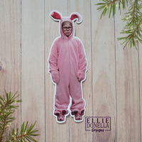 Ralphie - A Christmas story 4 inch Sticker