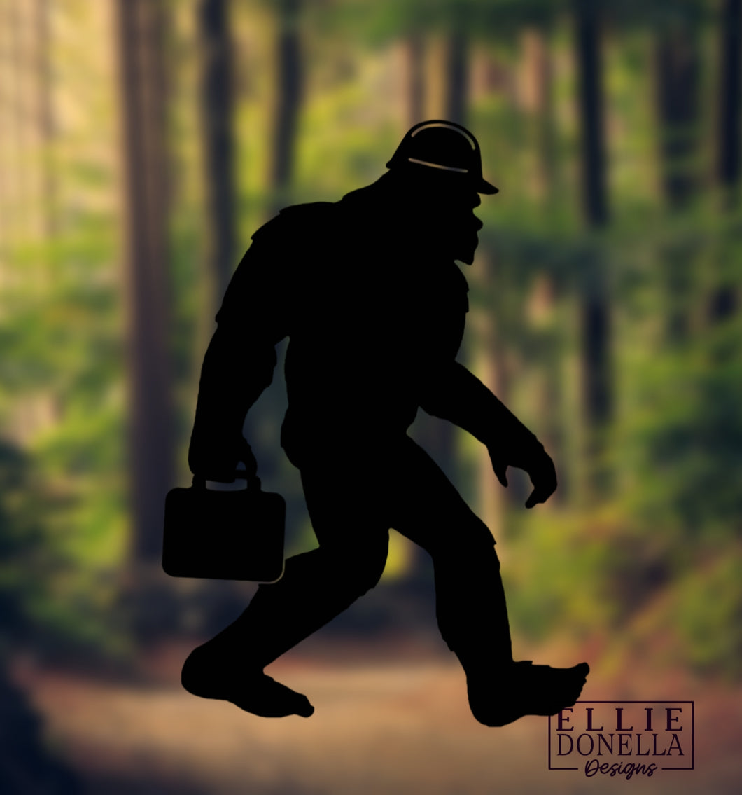 Off to Work - Blue Collar Bigfoot 5