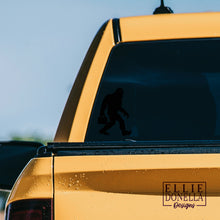 Load image into Gallery viewer, Off to Work - Blue Collar Bigfoot 5&quot; DECAL
