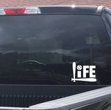 Baseball Life 6" DECAL