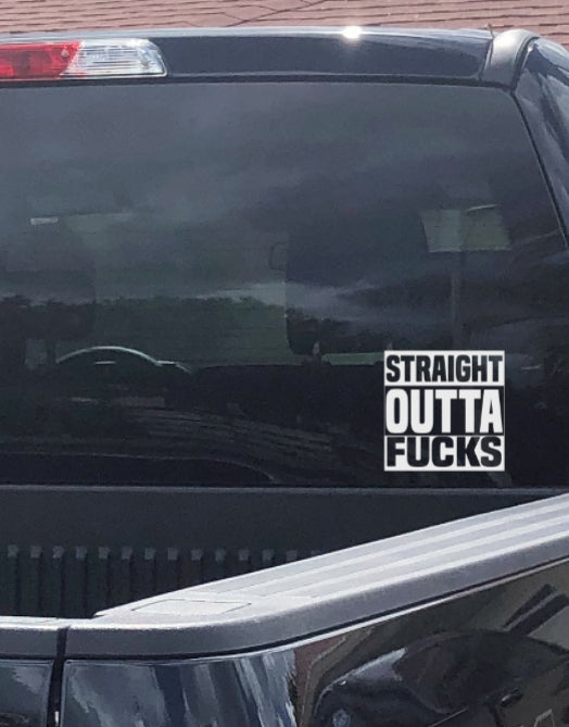 Straight Outta Fucks 5