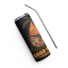 Load image into Gallery viewer, Good Vibes Only - 20oz Stainless Steel Tumbler
