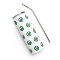 Shamrock Smiles 20oz Stainless Steel Tumbler