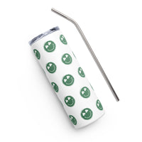 Shamrock Smiles 20oz Stainless Steel Tumbler