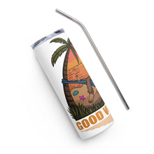Load image into Gallery viewer, Good Vibes Only - 20oz Stainless Steel Tumbler
