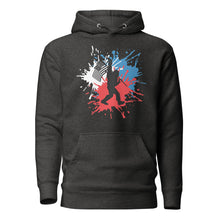 Load image into Gallery viewer, Bigfoot - Red White and Blue American Flag Hoodie - Unisex
