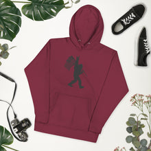 Load image into Gallery viewer, Bigfoot American Flag Unisex Hoodie

