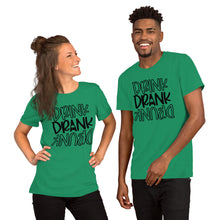 Load image into Gallery viewer, Drink Drank Drunk St Patrick's Day Soft T-Shirt - Unisex
