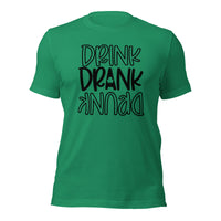 Drink Drank Drunk St Patrick's Day Soft T-Shirt - Unisex