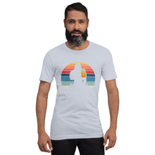 Load image into Gallery viewer, Bigfoot and Beer Retro Style T-shirt - Unisex
