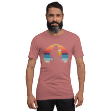 Load image into Gallery viewer, Bigfoot and Beer Retro Style T-shirt - Unisex
